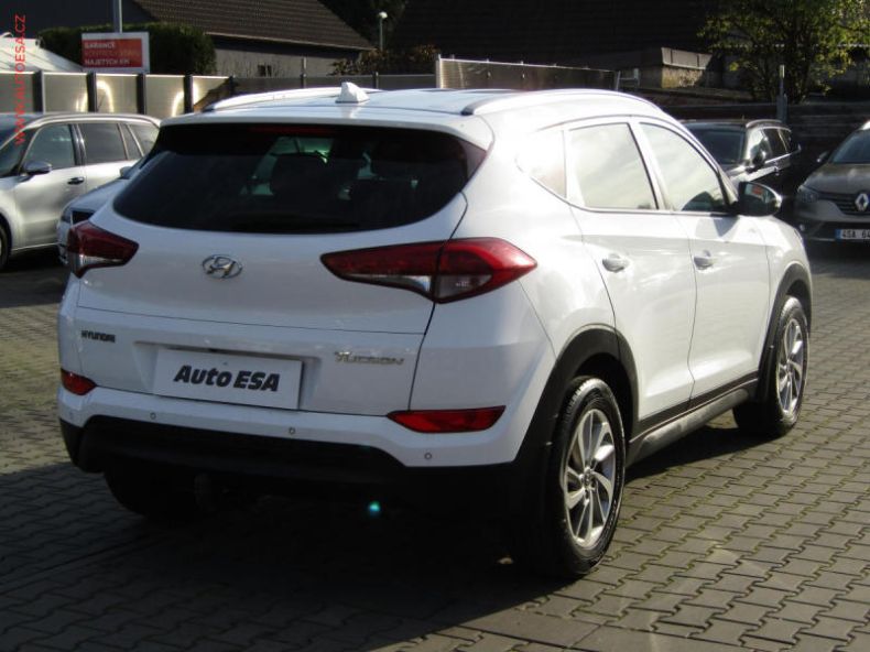 Hyundai Tucson - hlavní fotka