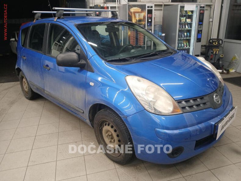 Nissan Note - hlavní foto