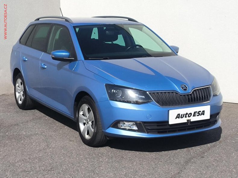 Škoda Fabia - hlavní fotka inzerátu