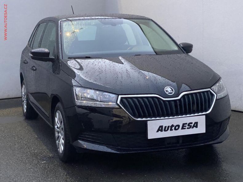 Škoda Fabia - hlavní fotka inzerátu