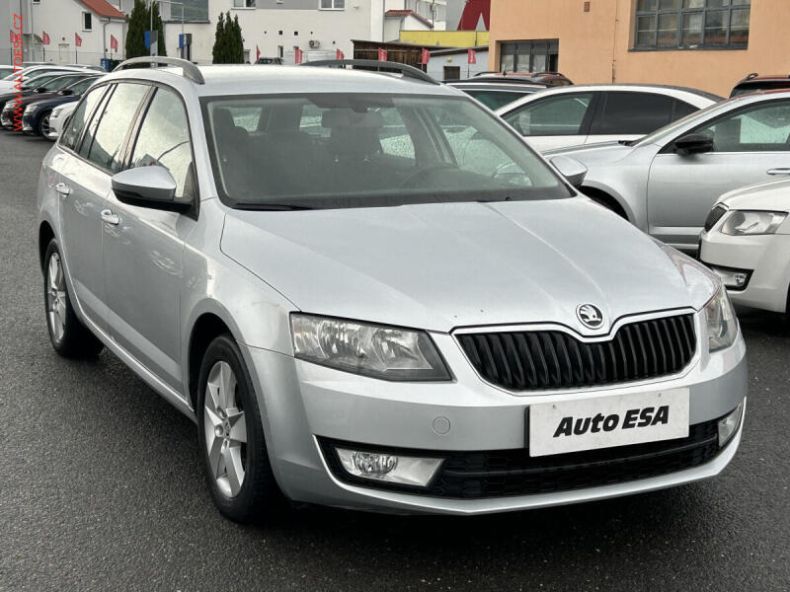 Škoda Octavia - hlavní foto