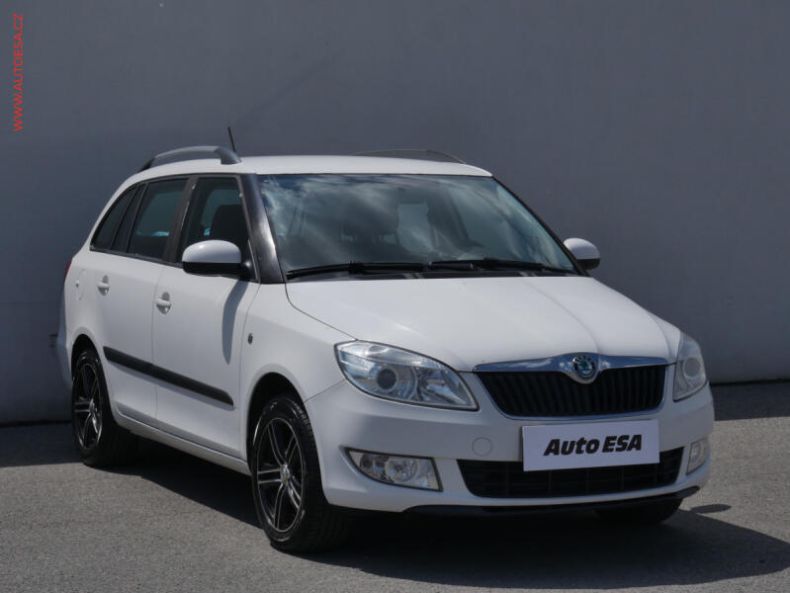 Škoda Fabia - hlavní fotka inzerátu
