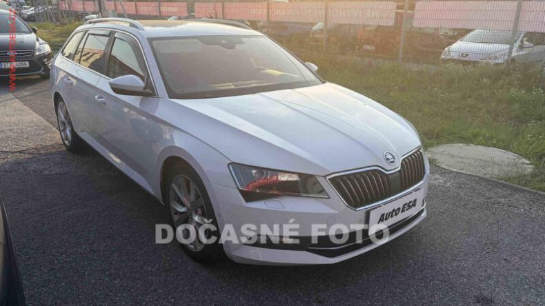 Škoda Superb - hlavní fotka inzerátu