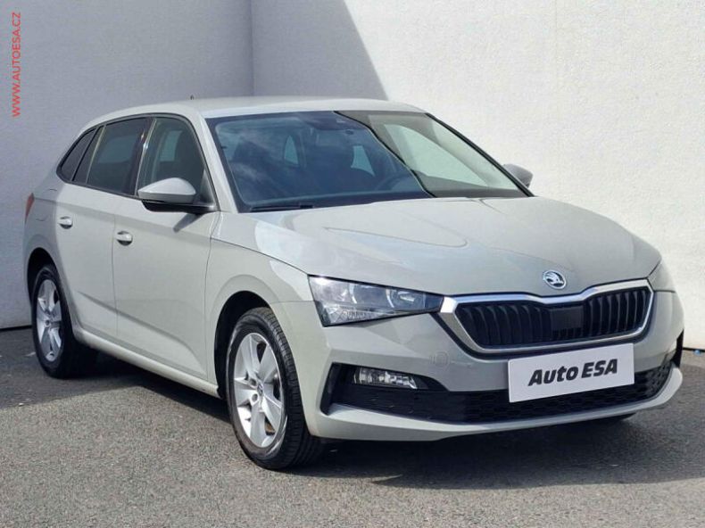 Škoda Scala - hlavní foto