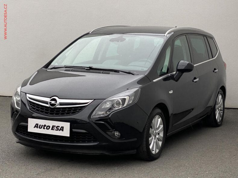 Opel Zafira - hlavní fotka