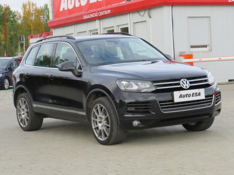 Volkswagen Touareg - hlavní foto