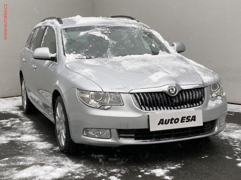 Škoda Superb - hlavní fotka inzerátu