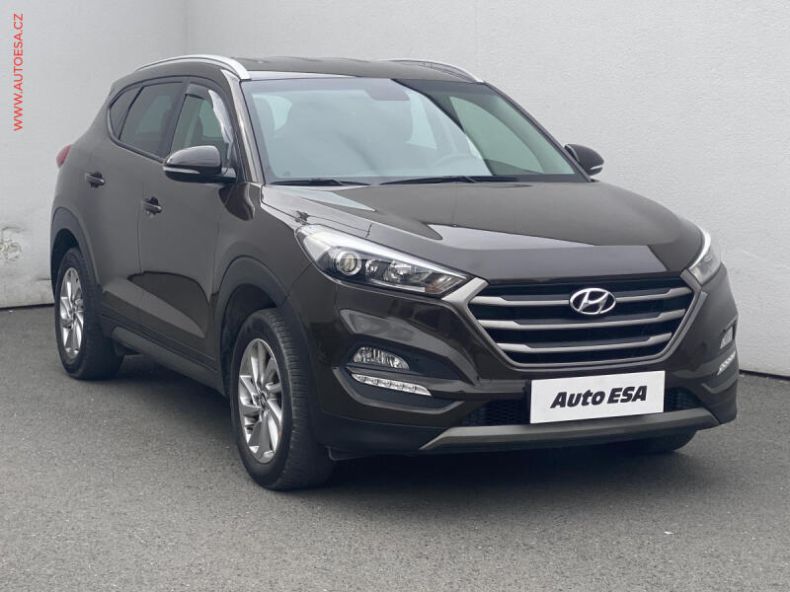 Hyundai Tucson - hlavní foto
