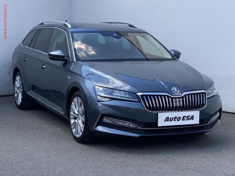 Škoda Superb - hlavní fotka inzerátu