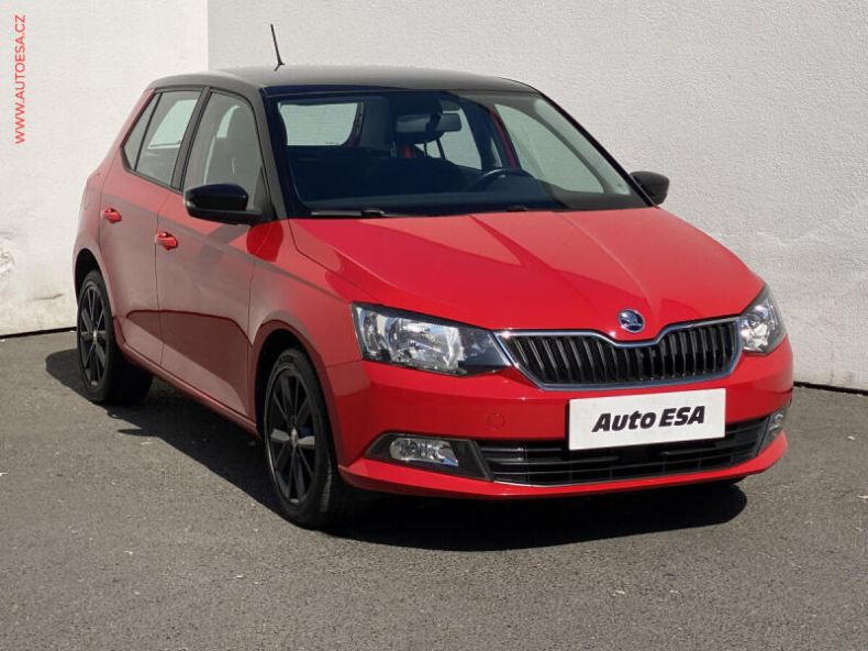 Škoda Fabia - hlavní foto