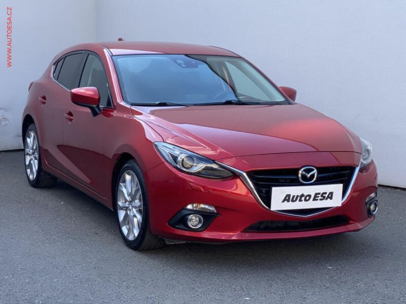Mazda 3 - hlavní foto