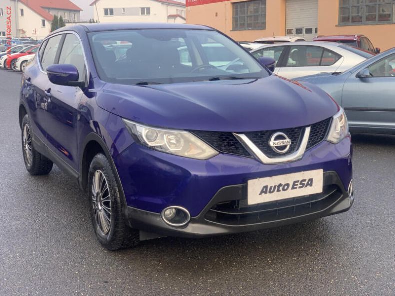 Nissan Qashqai - hlavní foto