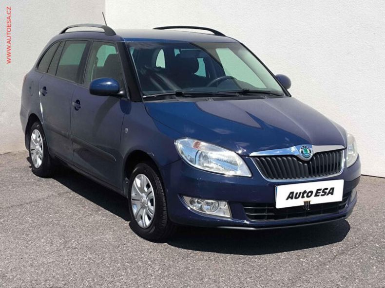 Škoda Fabia - hlavní foto