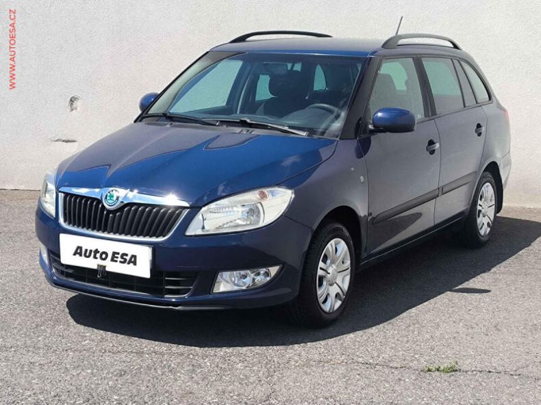 Škoda Fabia - hlavní fotka
