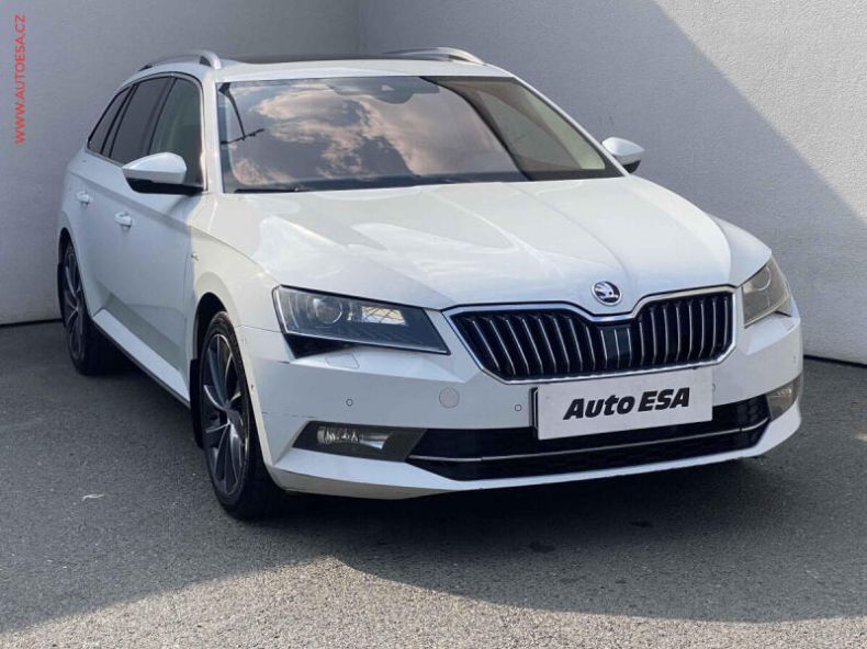 Škoda Superb - hlavní fotka inzerátu