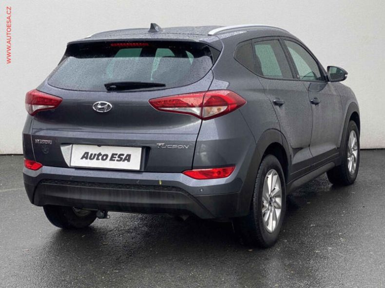 Hyundai Tucson - hlavní fotka