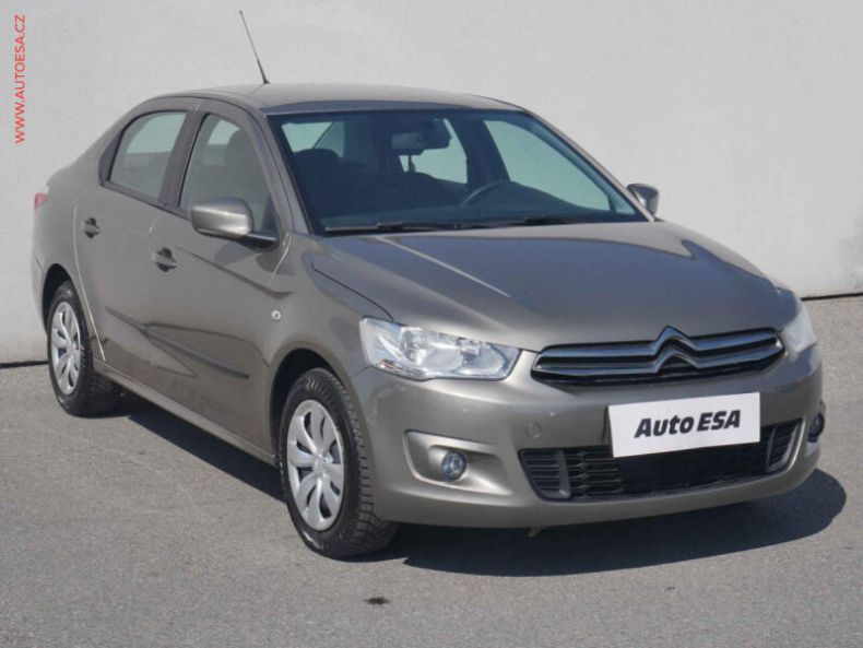 Citroën C-Elysée - hlavní foto