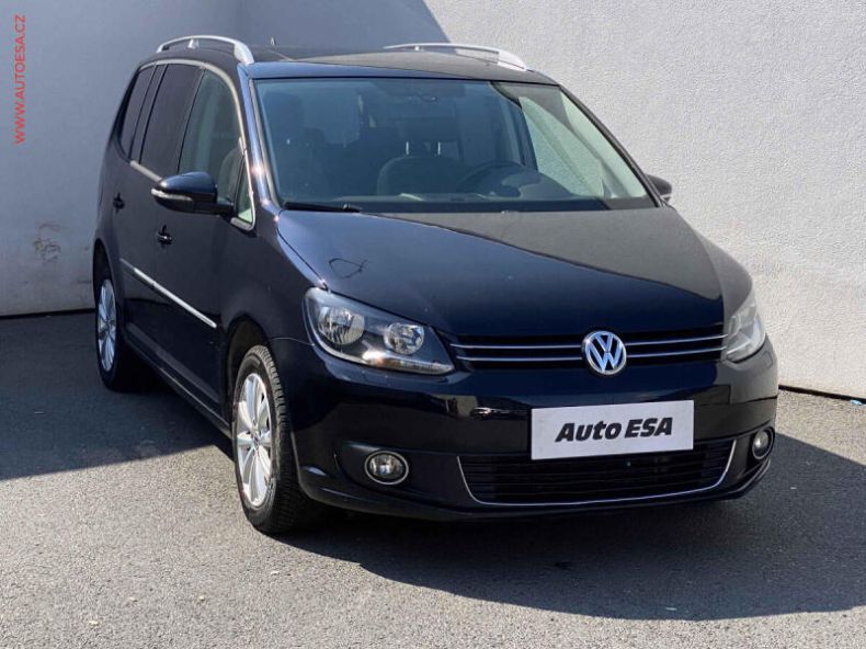 Volkswagen Touran - hlavní fotka inzerátu