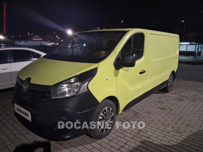 Renault Trafic - hlavní foto
