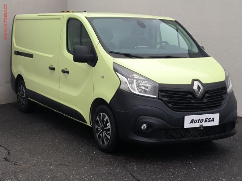 Renault Trafic - hlavní foto
