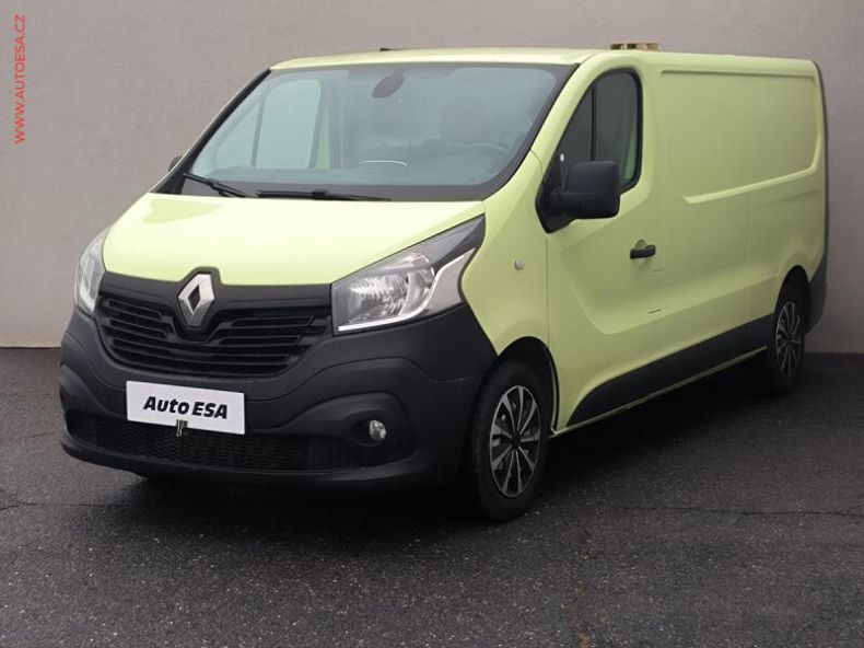 Renault Trafic - hlavní fotka