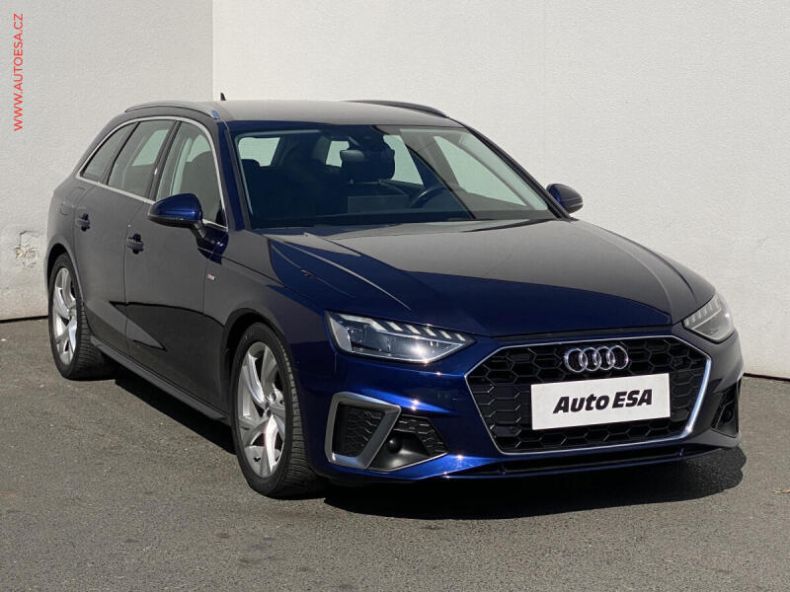 Audi A4 - hlavní fotka inzerátu