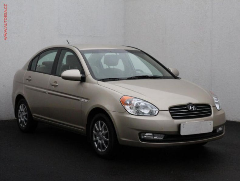 Hyundai Accent - hlavní fotka