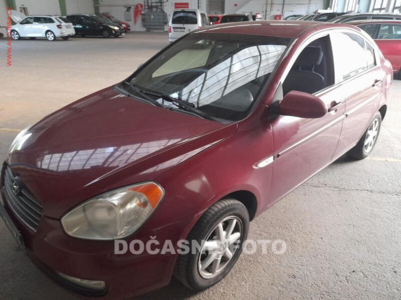 Hyundai Accent - hlavní fotka inzerátu