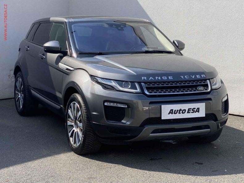 Land Rover Range Rover Evoque - hlavní foto