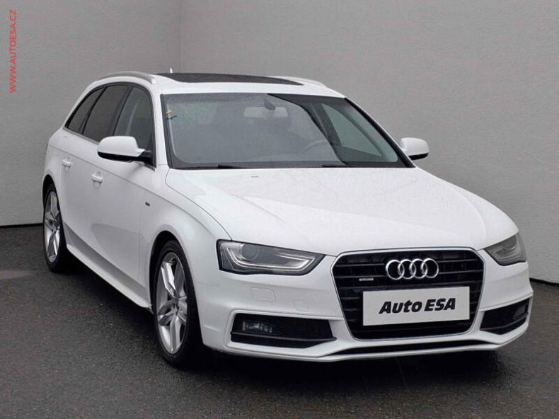 Audi A4 - hlavní foto
