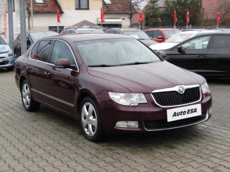 Škoda Superb - hlavní fotka inzerátu