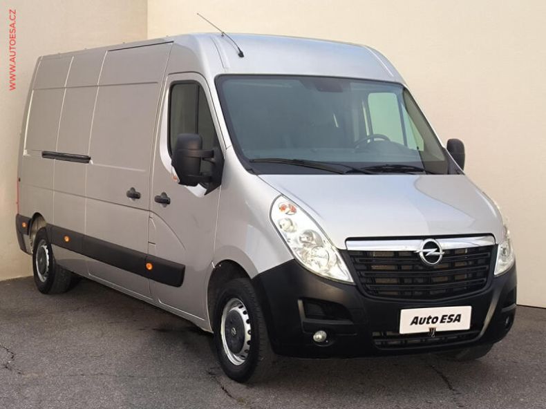 Opel Movano - hlavní foto