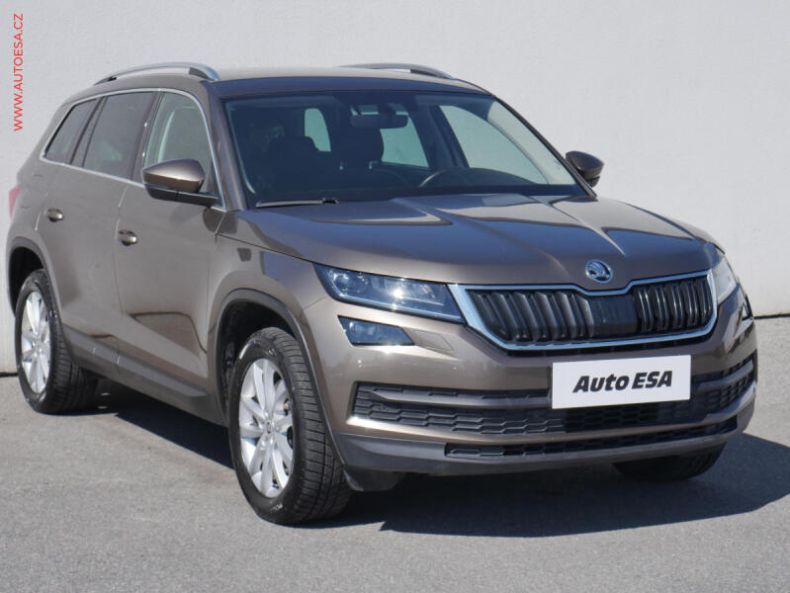 Škoda Kodiaq - hlavní foto