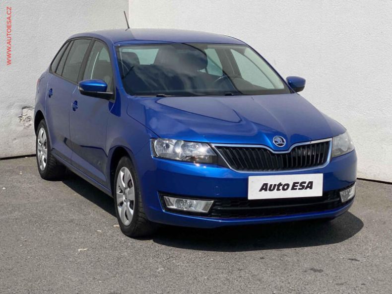 Škoda Rapid - hlavní fotka inzerátu