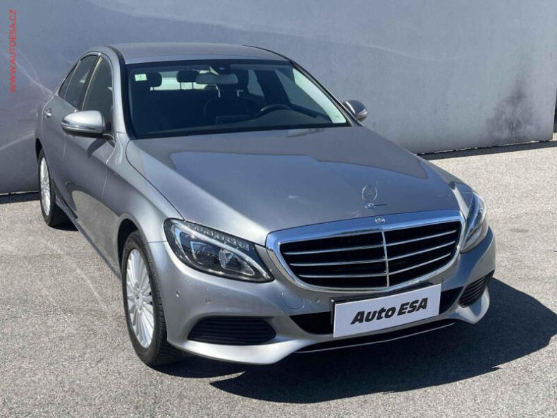 Mercedes Třída C - hlavní fotka inzerátu