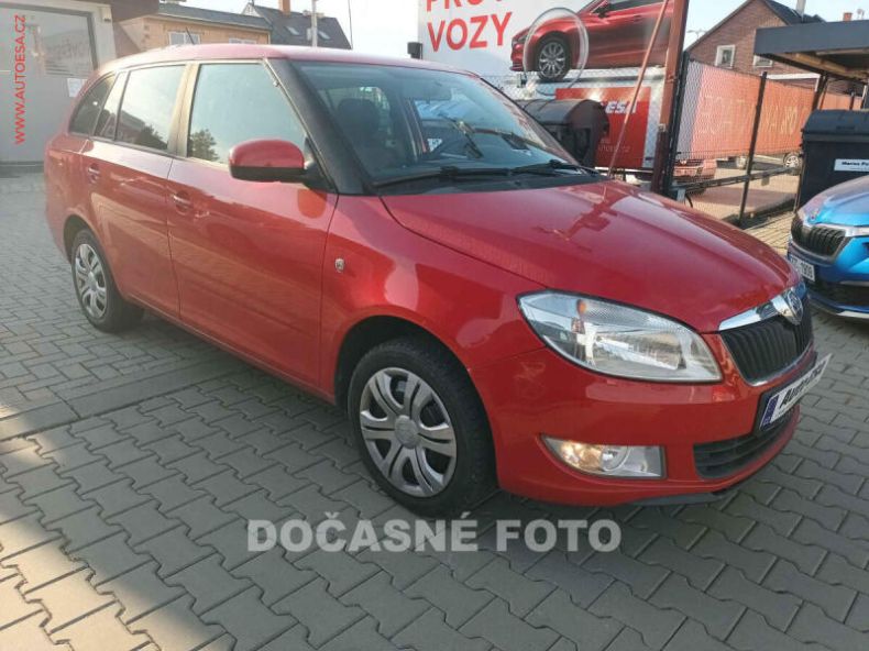 Škoda Fabia - hlavní fotka inzerátu