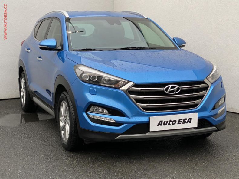 Hyundai Tucson - hlavní foto