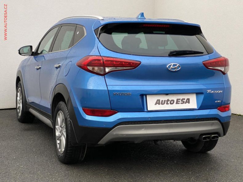 Hyundai Tucson - hlavní fotka