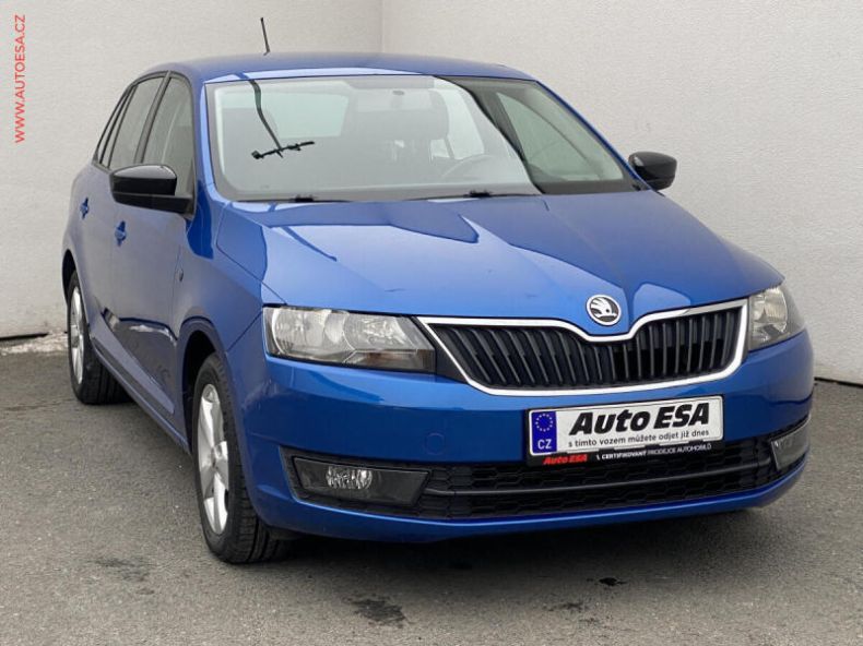 Škoda Rapid - hlavní fotka inzerátu