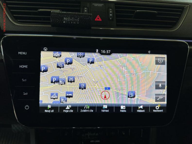 Škoda Superb - hlavní fotka