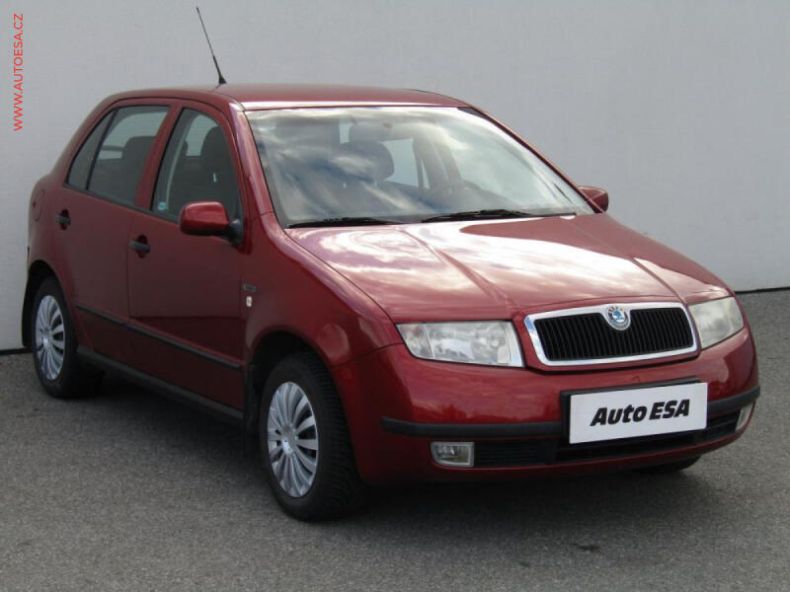 Škoda Fabia - hlavní foto