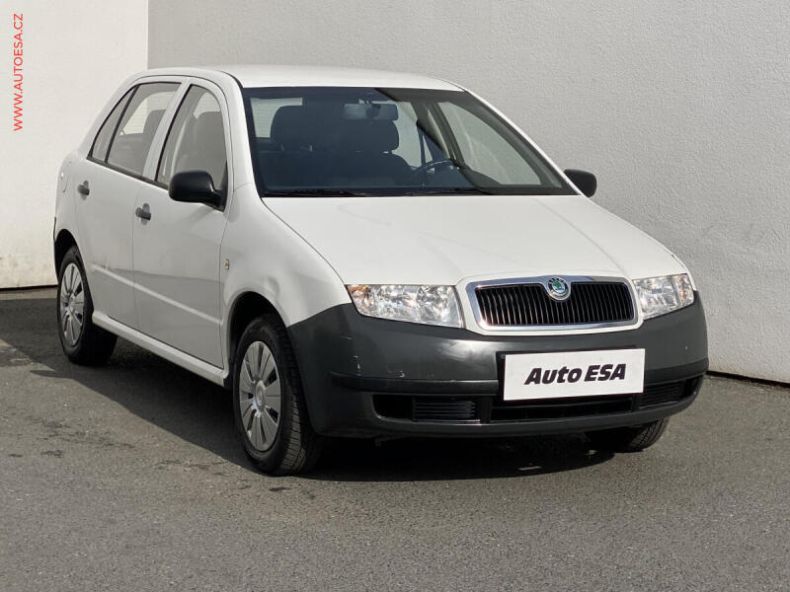 Škoda Fabia - hlavní foto