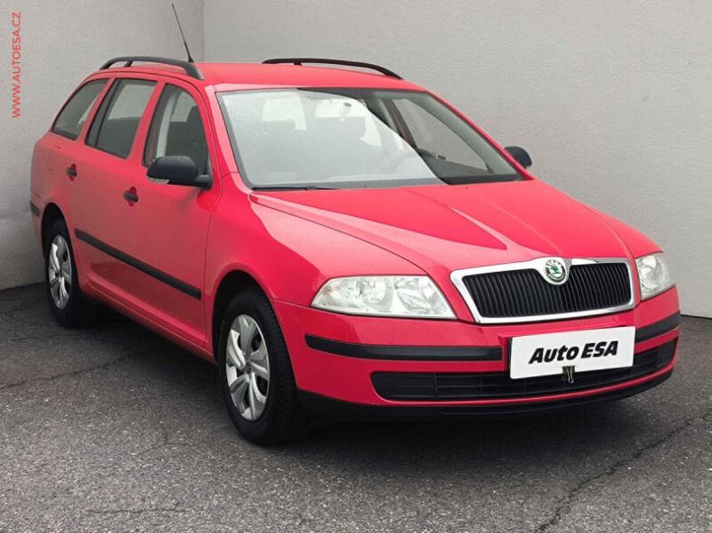 Škoda Octavia - hlavní foto