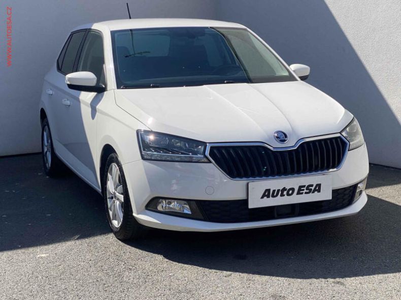 Škoda Fabia - hlavní foto