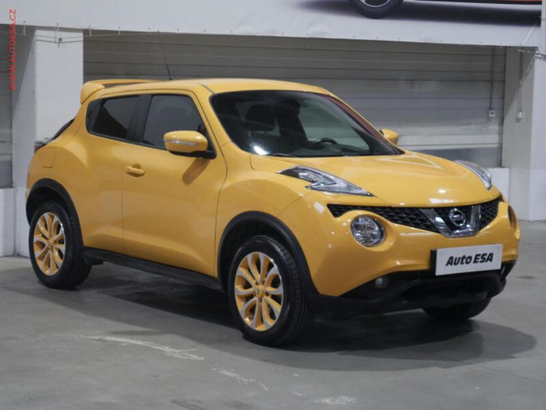 Nissan Juke - hlavní fotka inzerátu
