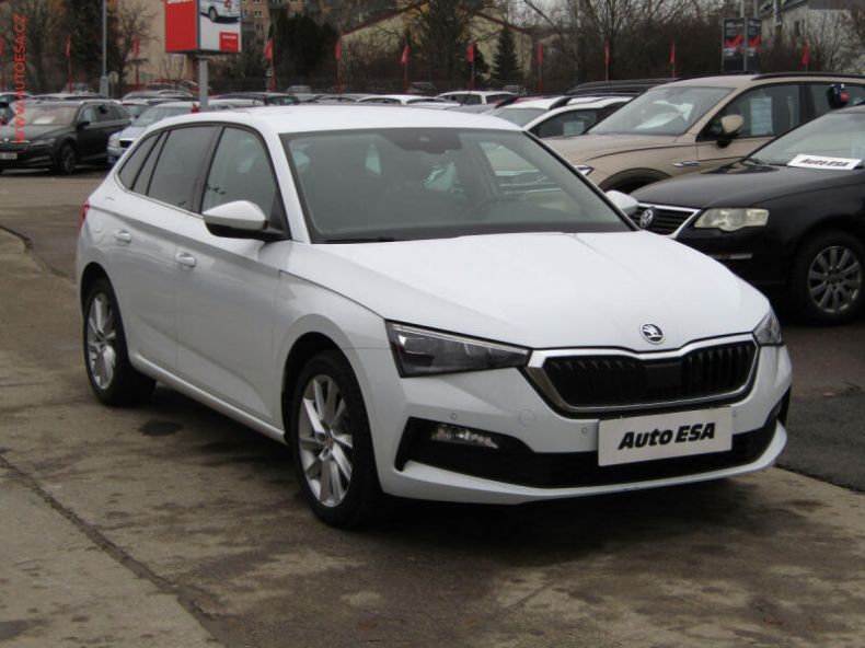 Škoda Scala - hlavní foto