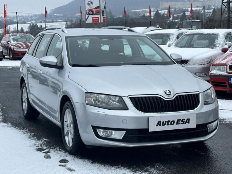 Škoda Octavia - hlavní foto