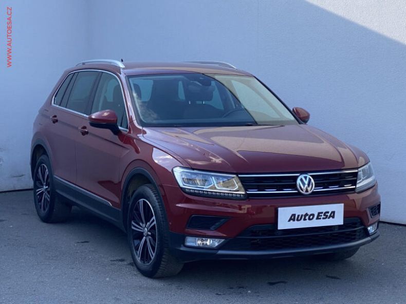 Volkswagen Tiguan - hlavní foto