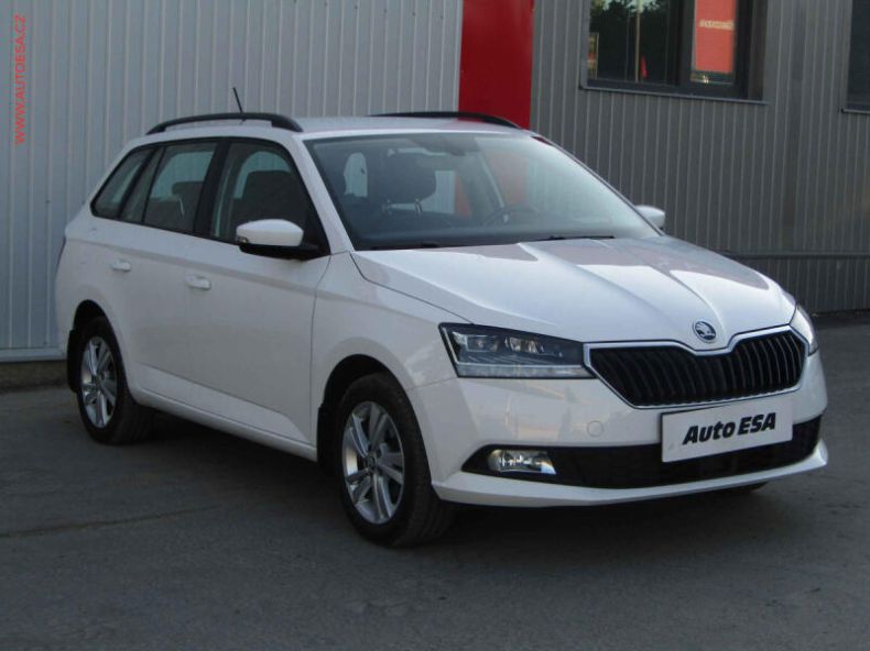 Škoda Fabia - hlavní fotka inzerátu