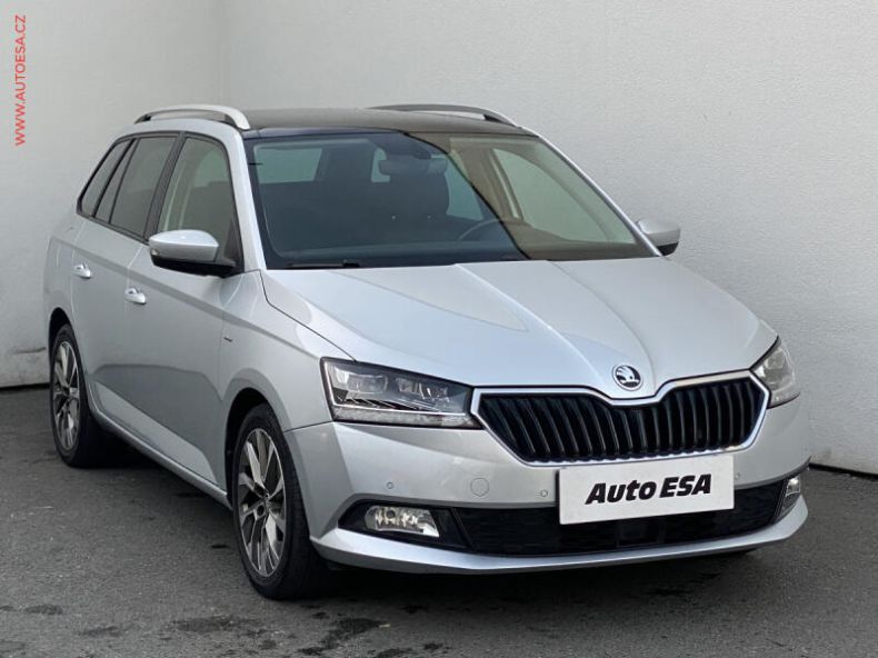 Škoda Fabia - hlavní foto